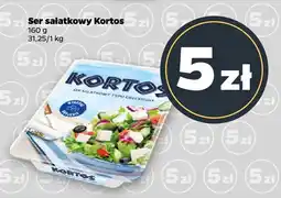 Netto Ser sałatkowy 160g Kortos oferta