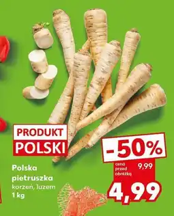 Kaufland Pietruszka polska - korzeń luzem 1 kg Kaufland oferta