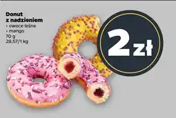 Netto Donut z nadzieniem owoce leśne Netto oferta