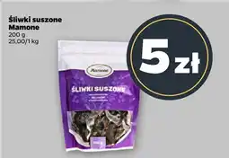 Netto Śliwki suszone Mamone oferta