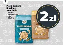 Netto Płatki owsiane Breakfast from Bell's górskie oferta