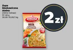 Netto Zupa błyskawiczna, różne rodzaje Amino oferta