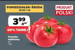 Netto Pomidor malinowy luz 1kg Netto oferta