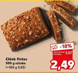 Kaufland Chleb fintes Kaufland oferta