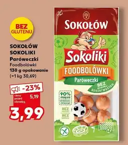 Kaufland Paróweczki Sokoliki Foodbolówki Sokołów oferta