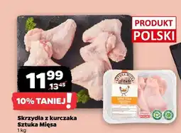 Netto Skrzydła z kurczaka 1kg Sztuka Mięsa oferta