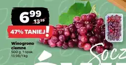 Netto Winogrono ciemne 500g Netto oferta