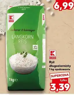 Kaufland Ryż długoziarnisty 1kg K Classic oferta