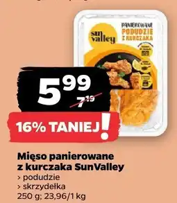Netto Mięso panierowane z kurczaka: podudzie SunValley oferta