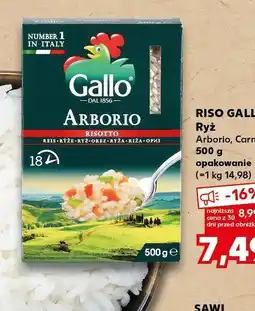 Kaufland Ryż arborio 500 g Riso Gallo oferta