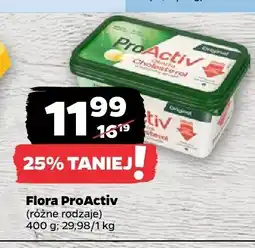 Netto Margaryna Flora ProActiv 400 g oferta