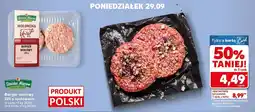 Kaufland Burger wołowy 220 g Kaufland oferta