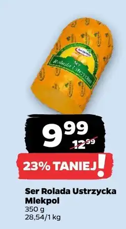 Netto Ser Rolada Ustrzycka 350 g Mlekpol oferta