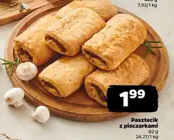 Netto Pasztecik z pieczarkami Netto oferta
