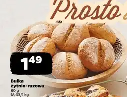 Netto Bułka żytnio-razowa Netto oferta