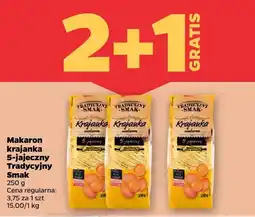 Netto Makaron krajanka 5-jajeczny Tradycyjny Smak oferta