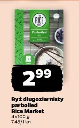 Netto Ryż długoziarnisty parboiled Rice Market oferta