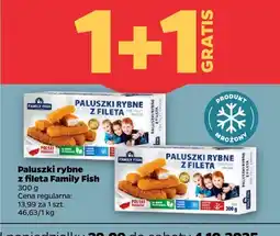 Netto Paluszki rybne z fileta 300g Family Fish oferta