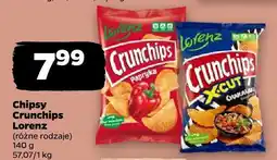 Netto Chipsy Crunchips (różne rodzaje) Lorenz oferta