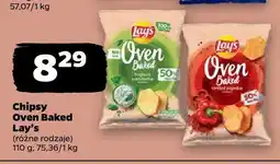 Netto Chipsy Oven Baked Lay's (różne rodzaje) oferta