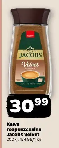 Netto Kawa rozpuszczalna Jacobs Velvet 200g oferta