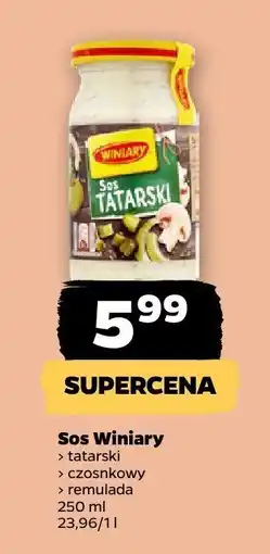 Netto Sos tatarski Winiary oferta