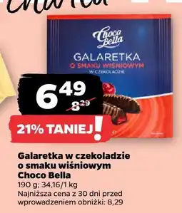 Netto Galaretka w czekoladzie o smaku wiśniowym Choc Bella 190 g oferta