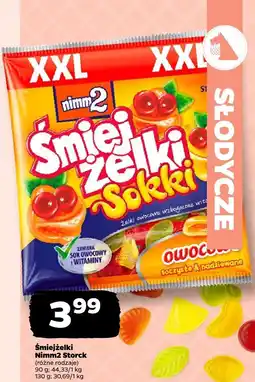 Netto Śmiejżelki Nimm2 Storck 90 g różne rodzaje oferta