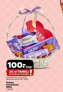 Netto Zestaw prezentowy Milka Netto oferta