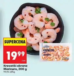 Biedronka Krewetki obrane Marinero 200 g oferta