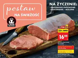Biedronka Schab wieprzowy bez kości Biedronka oferta