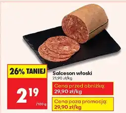 Biedronka Salceson włoski Biedronka oferta