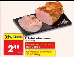 Biedronka Polędwica łososiowa Biedronka oferta