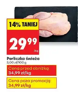 Biedronka Perliczka świeża Biedronka oferta