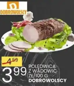 Wafelek Polędwica wadowicka 100g Dobrowolscy oferta