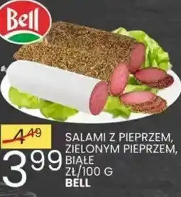 Wafelek Salami z pieprzem 100g Bell oferta