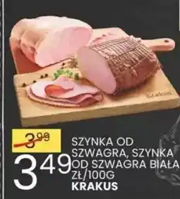 Wafelek Szynka od szwagra 100g Krakus oferta