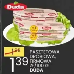 Wafelek Pasztetowa drobiowa 100g Duda oferta