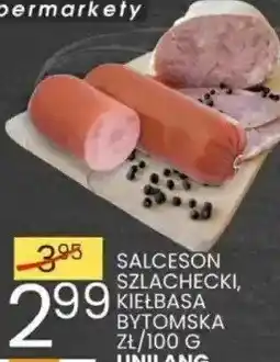 Wafelek Salceson szlachecki 100g Unilang oferta