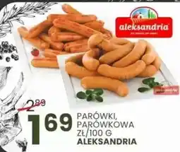 Wafelek Parówki parówkowa 100g Aleksandria oferta