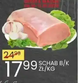 Wafelek Schab b/k 1kg Wafelek oferta