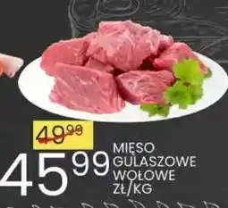Wafelek Mięso gulaszowe wołowe 1kg Wafelek oferta