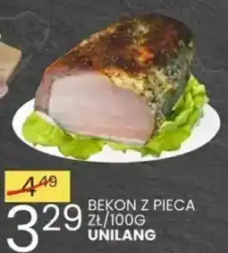 Wafelek Bekon z pieca 100g Unilang oferta