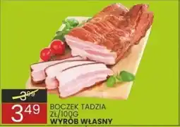 Wafelek Boczek Tadzia 100g wyrób własny oferta