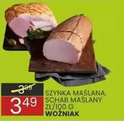 Wafelek Szynka maślana, schab maślany 100g Woźniak oferta