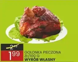 Wafelek Golonka pieczona 100g wyrób własny oferta