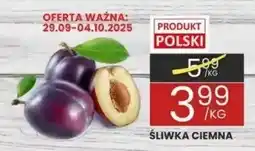 Wafelek Śliwka ciemna 1kg Wafelek oferta