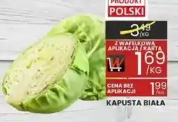 Wafelek Kapusta biała 1kg Wafelek oferta