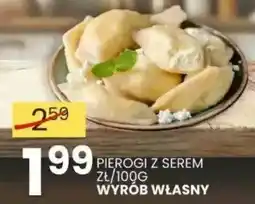 Wafelek Pierogi z serem 100g wyrób własny oferta