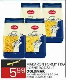 Wafelek Makaron formy 1 kg różne rodzaje GOLDMAK oferta